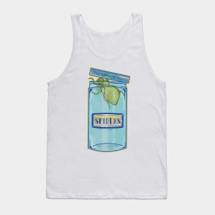 Jar of spiders Tank Top